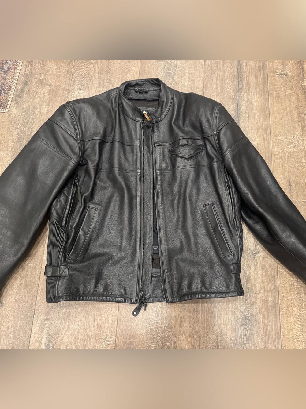 Vintage Harley-Davidson Leather Rider’s Jacket Size XL